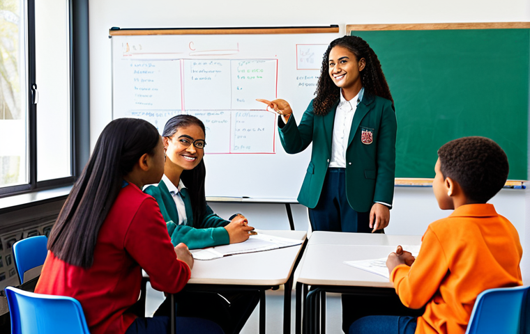 부모에게 금전적 가치에 대한 교육하기 - **Subject:** A professional female accountant in a modern office. **Clothing:** She is fully clothed...