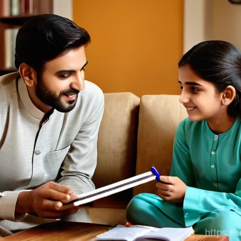 부모에게 재정 전문성 보여주기 - **Prompt 1: Intergenerational Financial Harmony**
    "A cozy, brightly lit living room in a modern ...