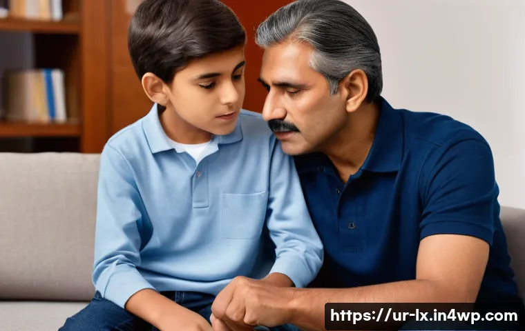 부모와 자녀 간의 대화 개선 방법 관련 이미지 2