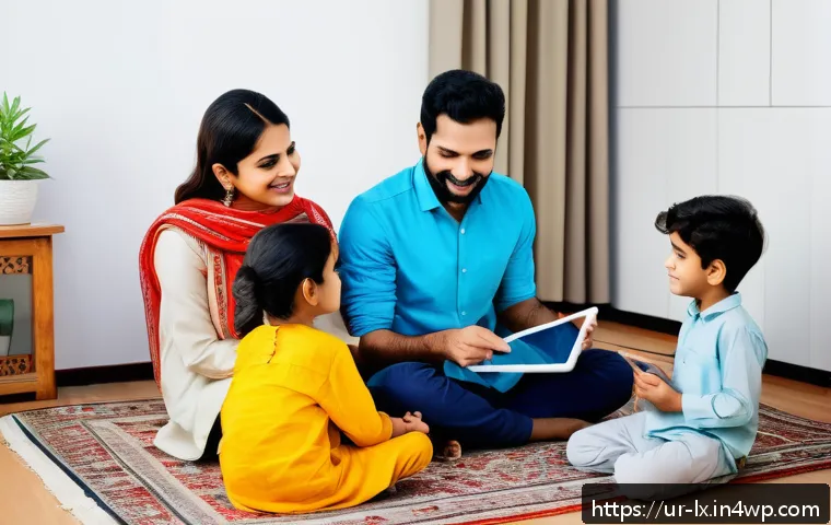 부모와의 대화에서 상호 이해 증진하기 관련 이미지 2